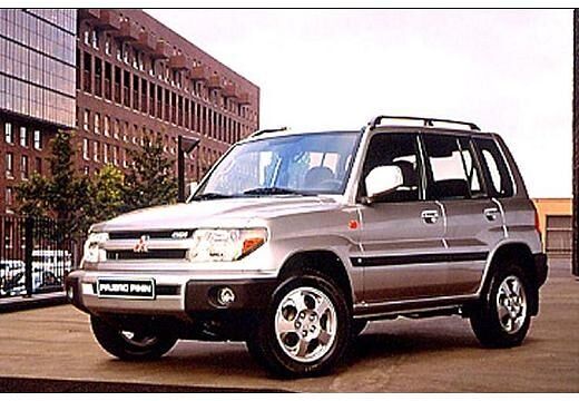 MITSUBISHI Pajero Pinin (1999 - 2006) Pa