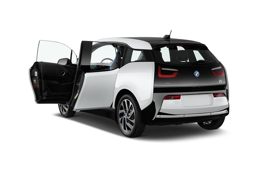 BMW I3 (Baujahr 2017) - 5 Türen Tür geöffnet