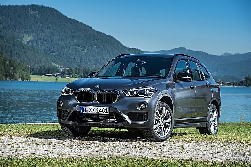 BMW X1 xDrive 25i - als Mogelpackungen auch nur mit Frontantrieb