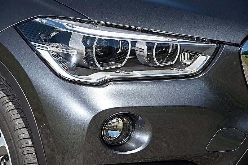 BMW X1 xDrive - LED-Licht kostet Aufpreis