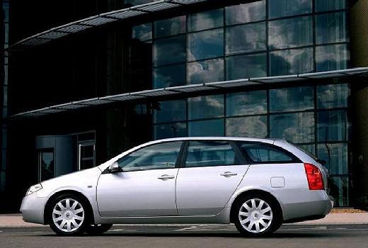 NISSAN Primera (2002 - 2007) Primera Tra