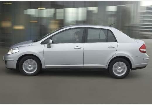 NISSAN Tiida (2007 - 2011) Tiida 1.6 vis
