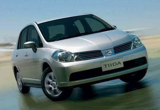 NISSAN Tiida (2007 - 2011) Tiida 1.6 vis