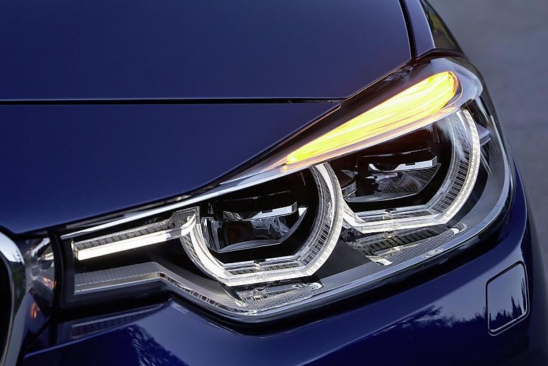 BMW 340i Modellpflege 2015 - LED-Scheinwerfer sind nur als Option zu bekommen