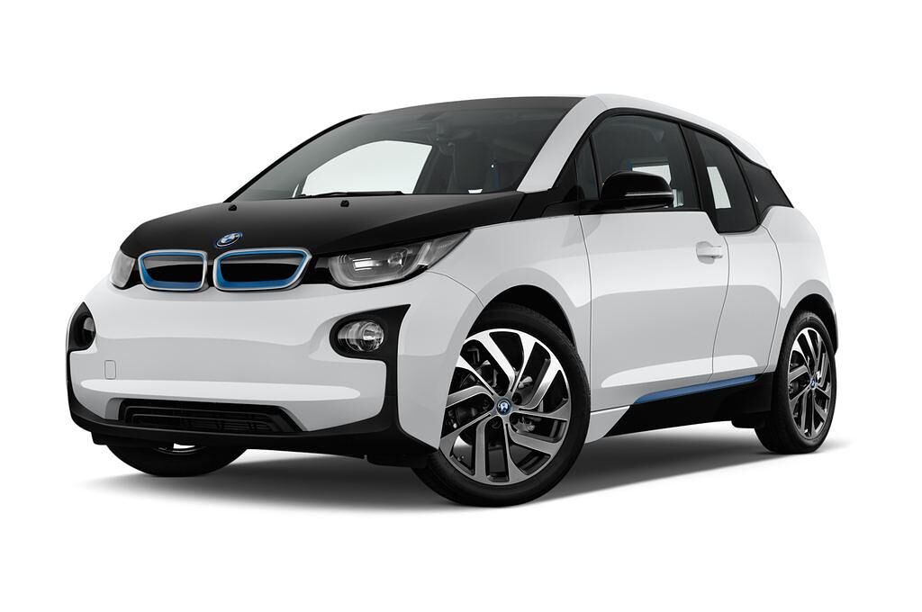 BMW I3 (Baujahr 2017) - 5 Türen seitlich vorne mit Felge