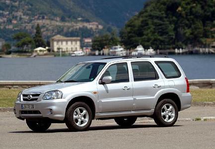 Mazda Tribute SUV (2000–2004)