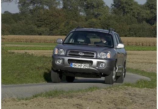 HYUNDAI Santa Fe (2000 - 2006) Santa Fe