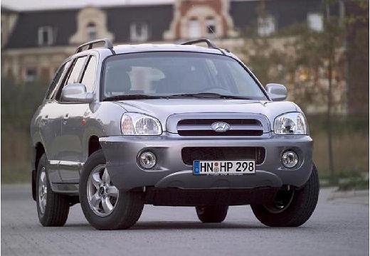 HYUNDAI Santa Fe (2000 - 2006) Santa Fe