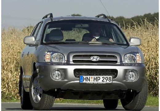 HYUNDAI Santa Fe (2000 - 2006) Santa Fe