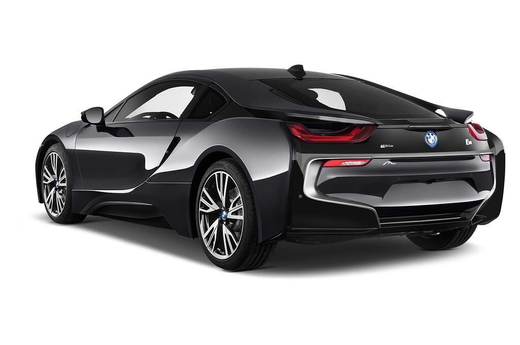 BMW I8 (Baujahr 2015) Pure Impulse 2 Türen seitlich hinten