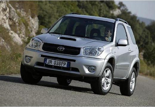 TOYOTA RAV 4 (1994 - 2006) RAV 4 4x2