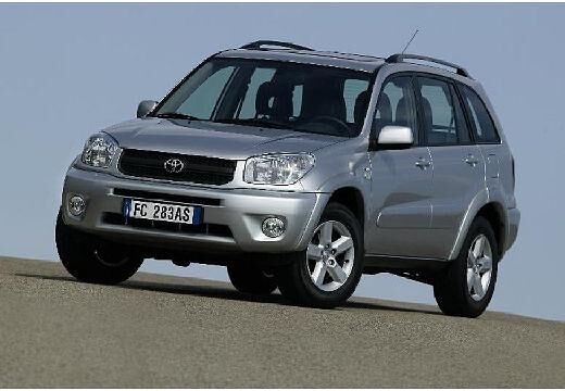 TOYOTA RAV 4 (1994 - 2006) RAV 4 4x2
