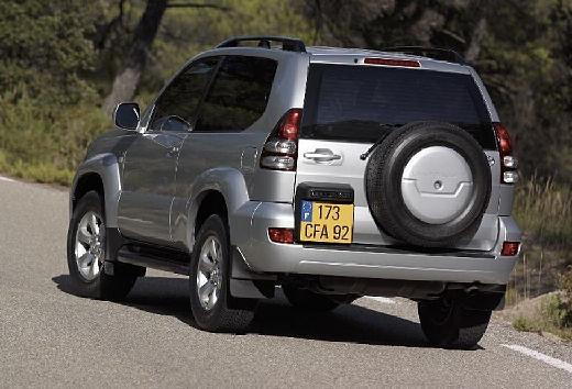 TOYOTA Land Cruiser (2003 - 2009) Land C