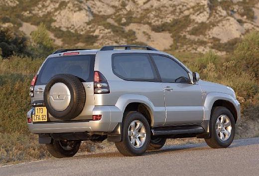 TOYOTA Land Cruiser (2003 - 2009) Land C
