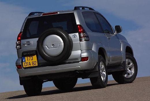TOYOTA Land Cruiser (2003 - 2009) Land C