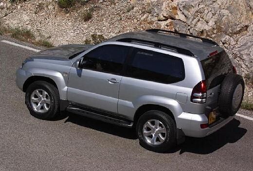 TOYOTA Land Cruiser (2003 - 2009) Land C