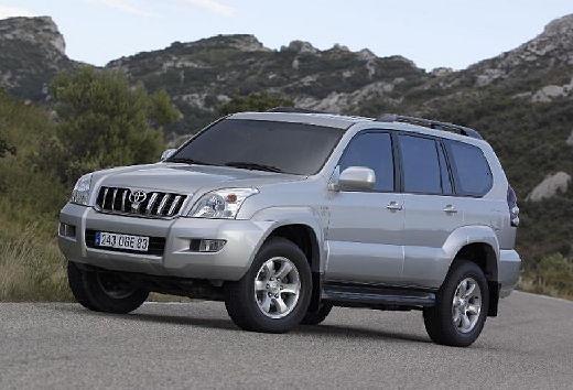 TOYOTA Land Cruiser (2003 - 2009) Land C