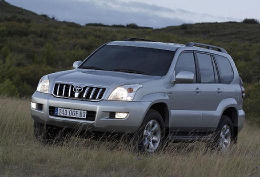 TOYOTA Land Cruiser (2003 - 2009) Land C