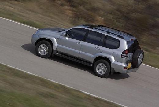 TOYOTA Land Cruiser (2003 - 2009) Land C