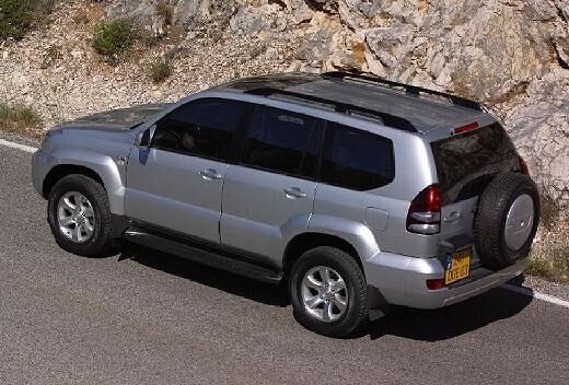TOYOTA Land Cruiser (2003 - 2009) Land C