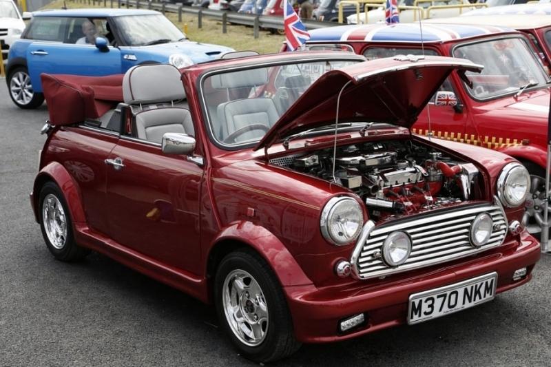 Austin Mini Cabrio