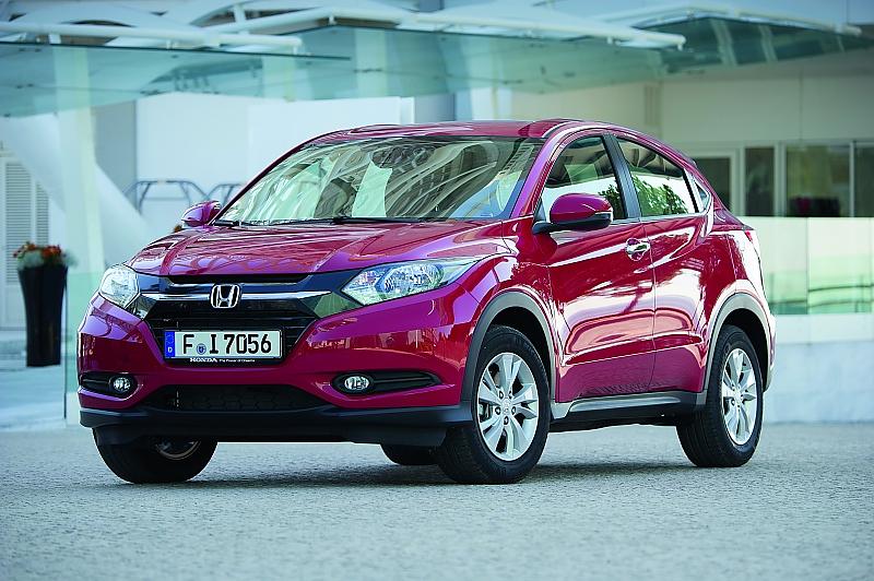 Die kraftvollen Form eines SUV und der Vielseitigkeit eines Minivans, das sind die Zugenden des HR-V.