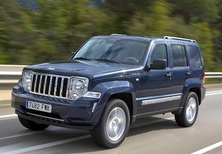 Jeep Cherokee SUV (2008–2011)