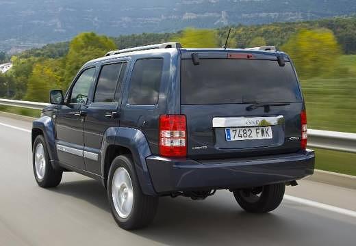 JEEP Cherokee (2008 - 2011) Cherokee 2.8