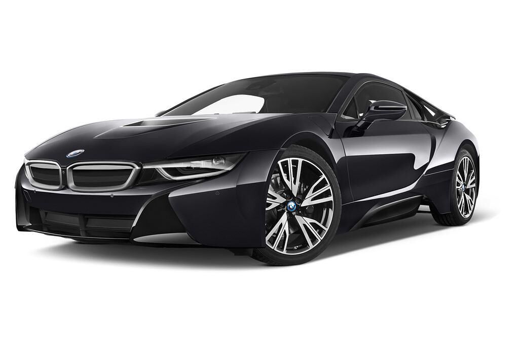 BMW I8 (Baujahr 2015) Pure Impulse 2 Türen seitlich vorne mit Felge