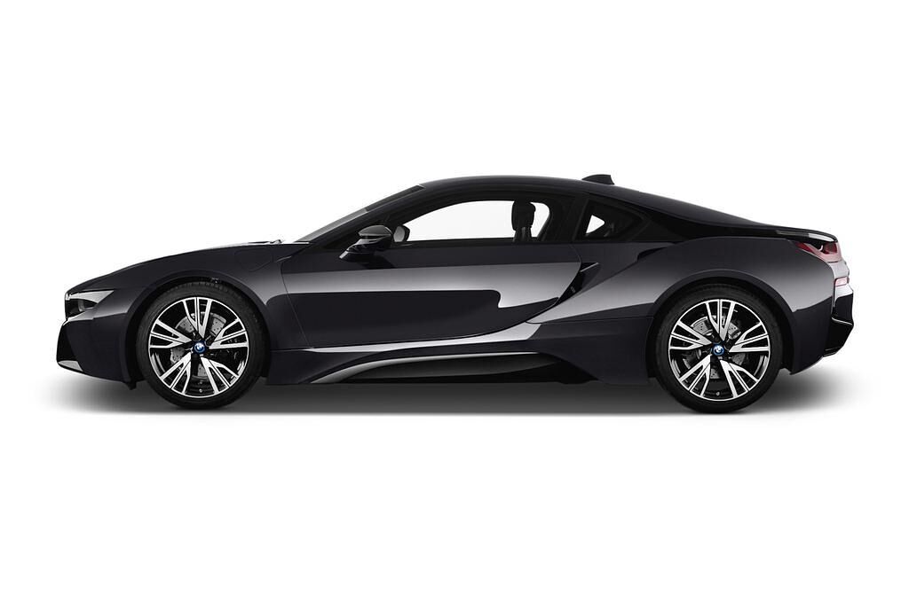 BMW I8 (Baujahr 2015) Pure Impulse 2 Türen Seitenansicht