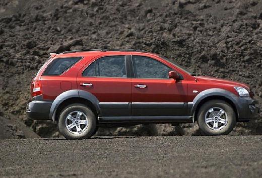 KIA Sorento (2002 - 2009) Sorento 2.5 CR