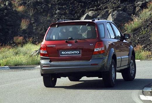 KIA Sorento (2002 - 2009) Sorento 2.5 CR