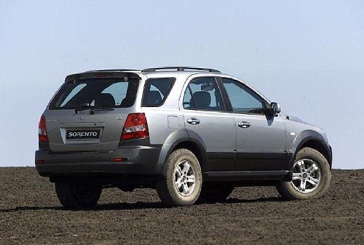 KIA Sorento (2002 - 2009) Sorento 2.5 CR
