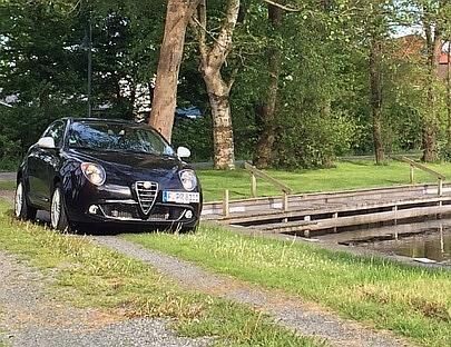 Das Gesicht des Alfa Romeo MiTo ist typisch Alfa.