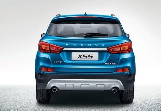 BAIC Senova X55 (2017 - ) Senova X55 Com