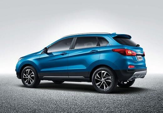 BAIC Senova X55 (2017 - ) Senova X55 Com