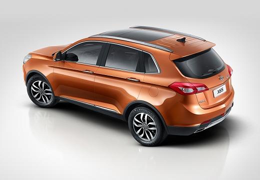 BAIC Senova X65 (2017 - ) Senova X65 Lux