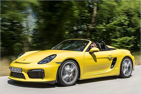 Der Mehr-Bock-Boxster: Test Porsche Boxster Spyder 2015 mit technischen Daten, Preis und Marktstart
