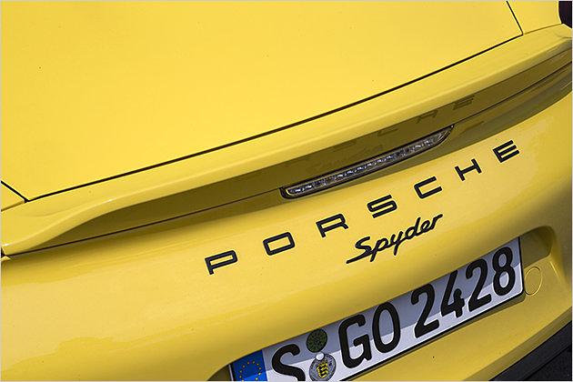 Wie viele Boxster Spyder Porsche bauen will, wurde nicht verraten. Allzu viele werden es aber wohl nicht sein