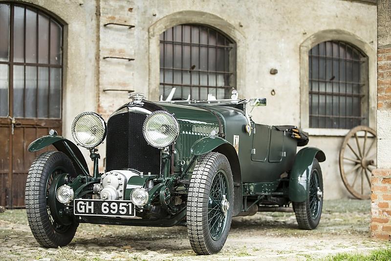Bentley 4,5 Litre Supercharged - Blower von 1930