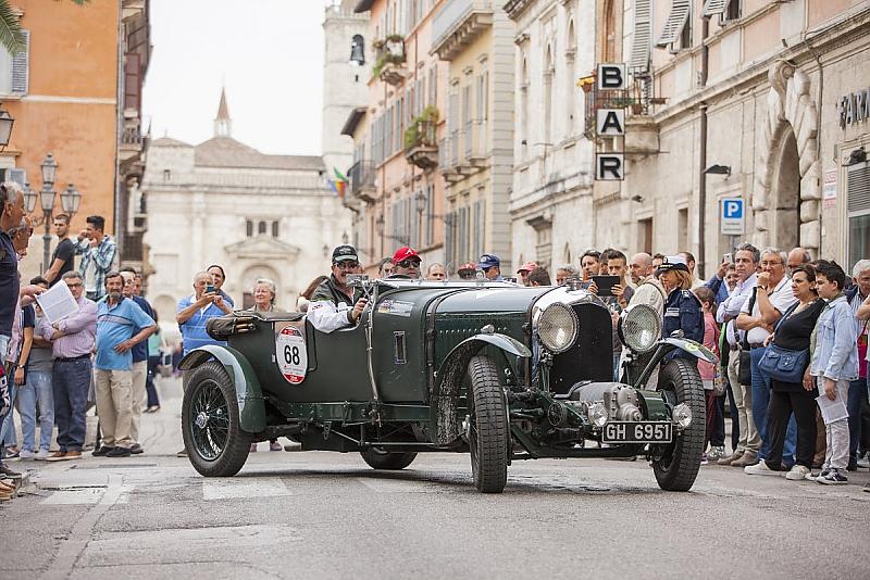 Bentley 4,5 Litre Supercharged - Blower von 1930