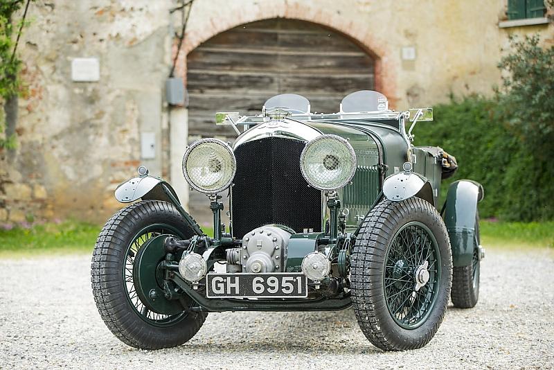 Bentley 4,5 Litre Supercharged - Blower von 1930