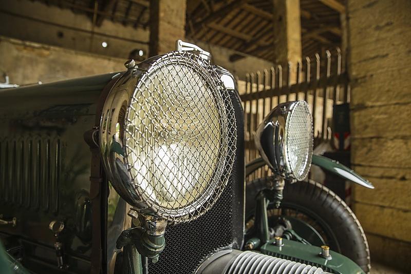 Bentley 4,5 Litre Supercharged - Blower von 1930