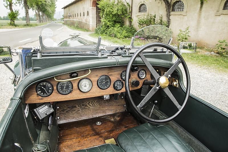 Bentley 4,5 Litre Supercharged - Blower von 1930