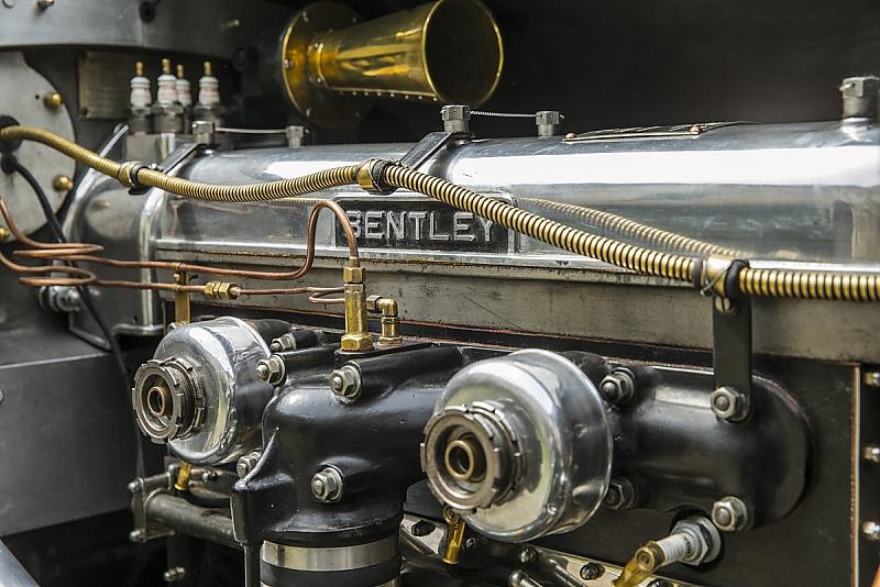 Bentley 4,5 Litre Supercharged - Blower von 1930