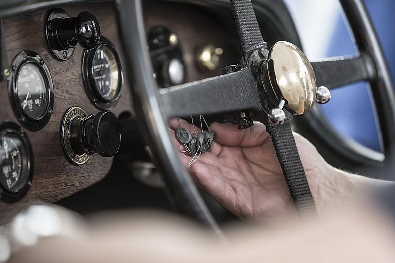 Bentley 4,5 Litre Supercharged - Blower von 1930
