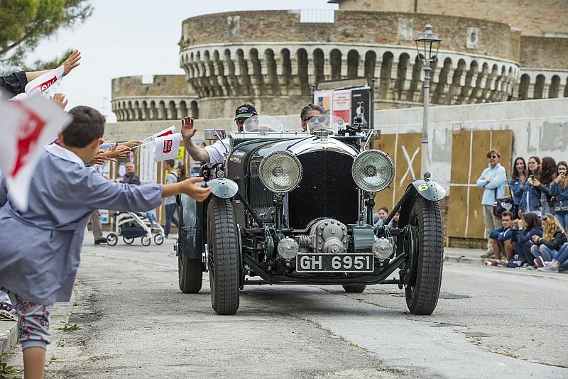Bentley 4,5 Litre Supercharged - Blower von 1930