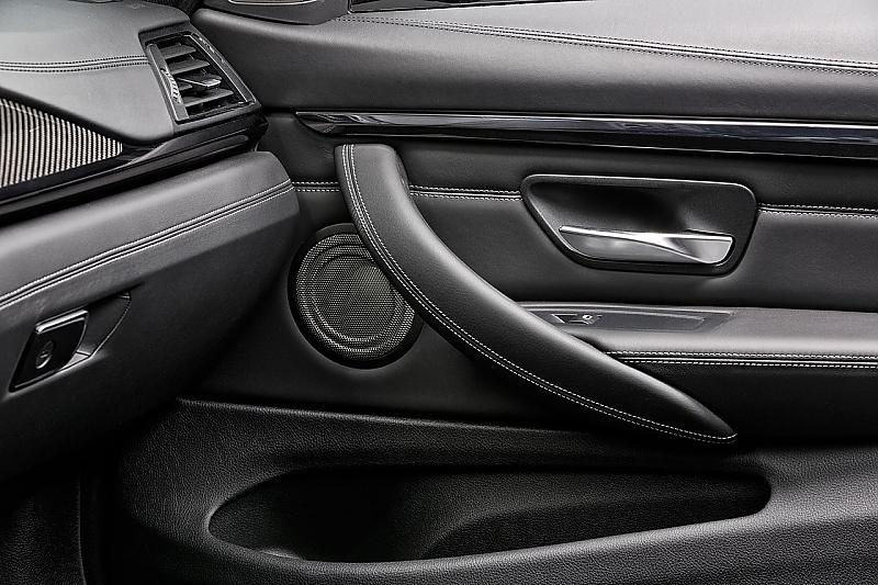 BMW M4 Coupé - edel und sportlich im Innern