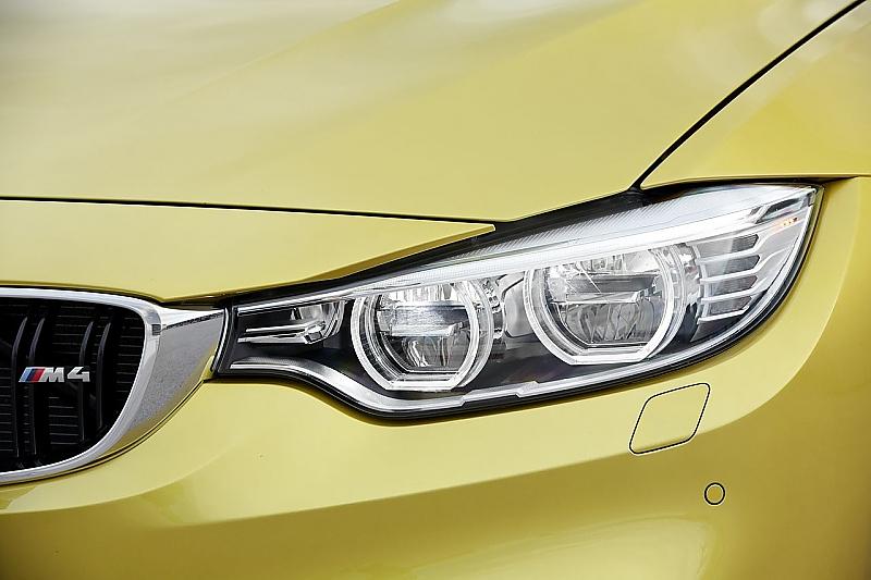 BMW M4 Coupé - mit LED-Augen