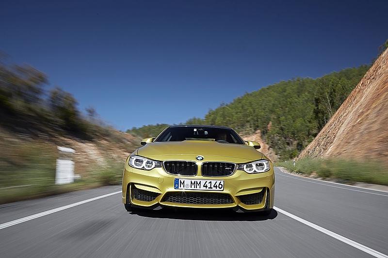 BMW M4 Coupé - leider ohne Nebelscheinwerfer